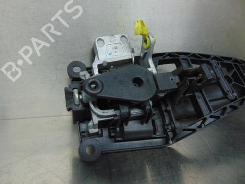 Front left exterior door handle OPEL CORSA D (S07) 1.3 CDTI (L08, L68) | BP19195900C128 
