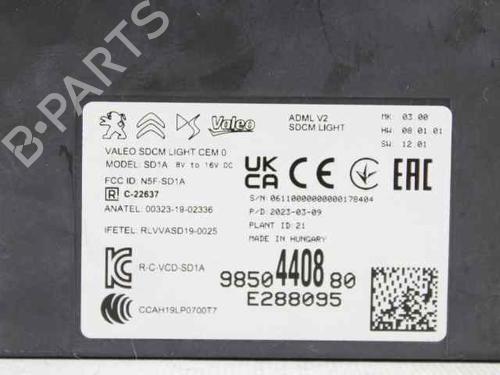 Lights ECU OPEL ASTRA L (OV5) 1.2 (FPHNSL, FPHNSR) | BP37480427M55 - Image 7