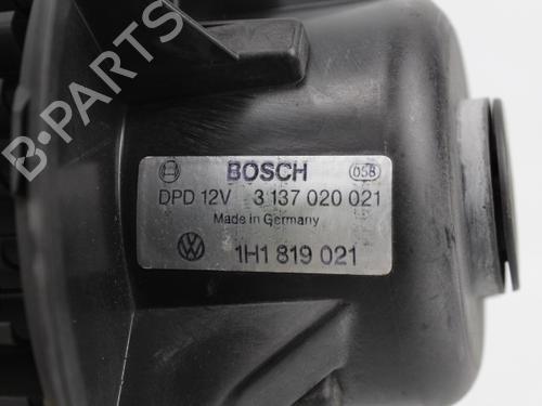 Heater blower motor VW GOLF III (1H1)  | BP19205980M62 