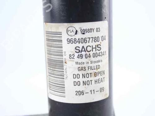 Left front shock absorber CITROËN BERLINGO / BERLINGO FIRST MPV (MF_, GJK_, GFK_) 1.6 HDI 92 | BP19233816M16 