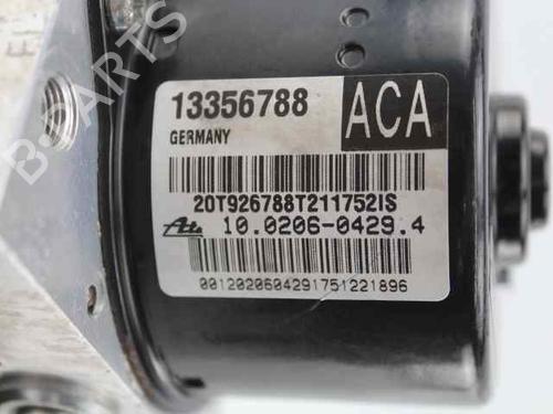 ABS pump OPEL ASTRA J (P10) 1.3 CDTI (68) | BP29320895M43 