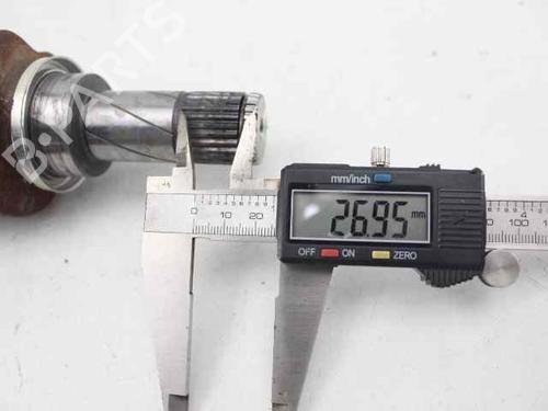 Left front driveshaft DACIA SANDERO III 1.0 TCe LPG | BP33894487M38  - Image 9