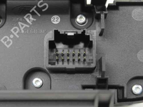 Headlight switch FORD FIESTA VI (CB1, CCN) 1.4 TDCi | BP19216611I24 