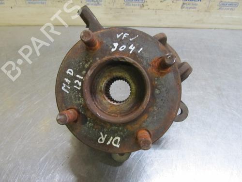 Used Right front steering knuckle MAZDA 121 III (JASM, JBSM) [1996-2003]  19185058