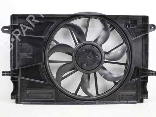 Used Radiator fan OPEL ASTRA K Sports Tourer (B16) 1.6 CDTi (35) (110 hp) 27645484