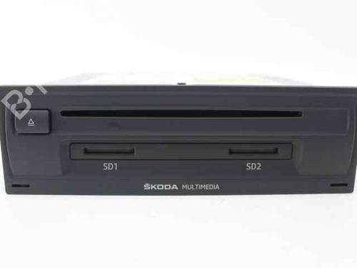 Elektronisk modul SKODA SUPERB III (3V3) 2.0 TDI (150 hp) 23847480