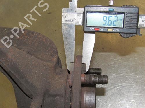 Right front steering knuckle MAZDA 121 III (JASM, JBSM)  | BP19184741M26 