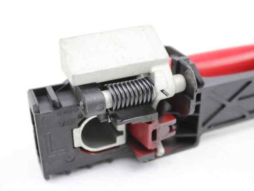 Rear left exterior door handle NISSAN QASHQAI / QASHQAI +2 I (J10, NJ10, JJ10E)  | BP19232959C130 