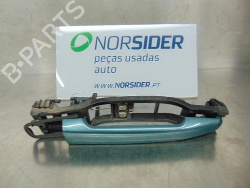 Used Front right exterior door handle MERCEDES-BENZ CLK (C208) CLK 230 Kompressor (208.347) (193 hp) 19195392