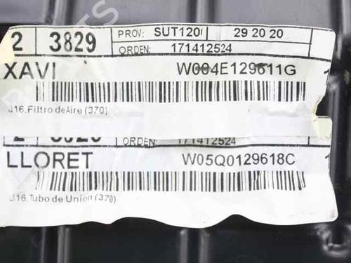 Air filter box SEAT LEON (5F1)  | BP19225323M87 