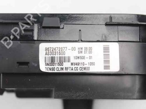 Climate control CITROËN C4 Picasso I MPV (UD_) 1.6 HDi 110 | BP29873158I5