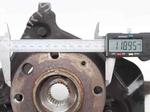 Right front steering knuckle OPEL CORSA D (S07) 1.3 CDTI (L08, L68) | BP37651096M26 - Image 4