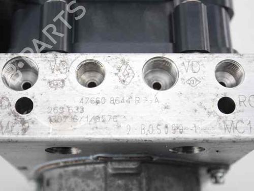 ABS pump RENAULT CLIO IV (BH_) 1.2 16V | BP19244721M43 