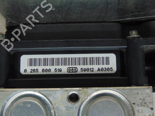 ABS pump RENAULT SCÉNIC II (JM0/1_) 1.5 dCi (JM1E, JM16) | BP19201338M43 