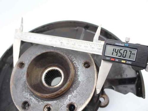 Left rear steering knuckle BMW 3 (E90)  | BP19237569M27 