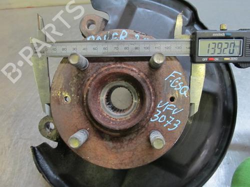 Left front steering knuckle ROVER 25 I Hatchback (RF) 1.1 16V | BP19185059M25 