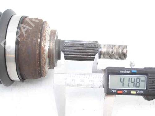 Left front driveshaft RENAULT CAPTUR I (J5_, H5_) 0.9 TCe 90 | BP39542810M38 - Image 3