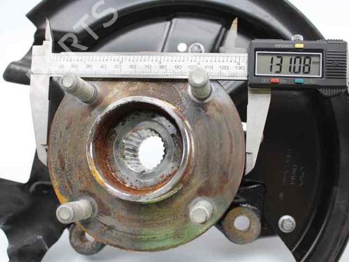 Right front steering knuckle FORD B-MAX (JK)  | BP19222379M26