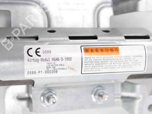 Left curtain airbag HONDA CIVIC VIII Hatchback (FN, FK) 2.2 CTDi (FK3) | BP26535327C11 