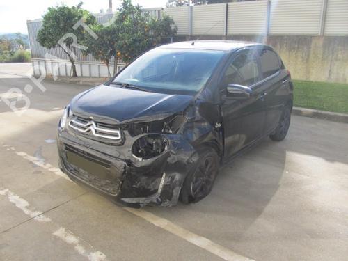 Brugte CITROËN C1 II (PA_, PS_) 1.0 VTi 68 (69 hp) 4416367