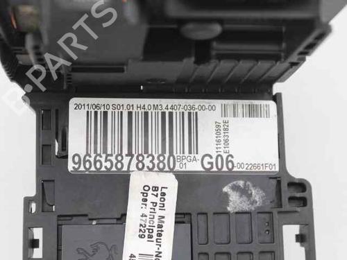 Fuse box CITROËN C4 II (NC_) 1.6 HDi 110 | BP33331247E1 - Image 8