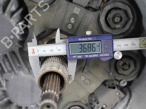 Gearbox RENAULT MEGANE IV Grandtour (K9A/M/N_) 1.5 dCi 110 | BP27393843M3 