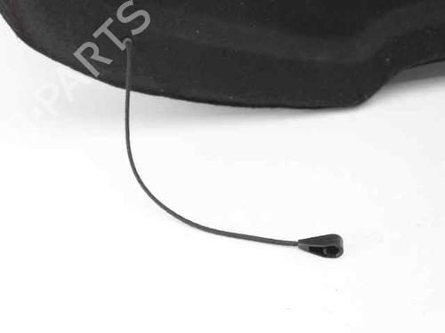 Rear parcel shelf PEUGEOT 208 I (CA_, CC_) 1.6 HDi | BP29320836C85 
