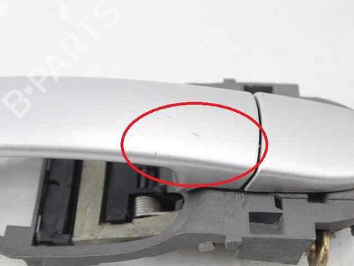 Rear left exterior door handle SEAT IBIZA III (6L1) 1.9 SDI | BP19218237C130 