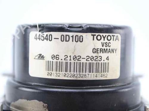 ABS pump TOYOTA YARIS (_P13_) 1.0 (KSP130_, KSP130) | BP19236014M43 