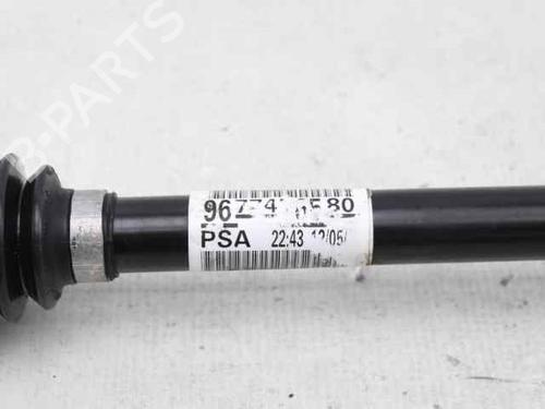 Left front driveshaft CITROËN C3 III (SX) 1.2 PureTech 82 | BP39573043M38 - Image 3