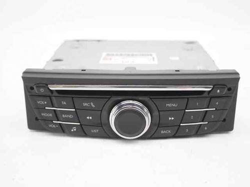 Used Radio CITROËN C-ELYSEE (DD_) 1.6 BlueHDi 100 (99 hp) 19239035
