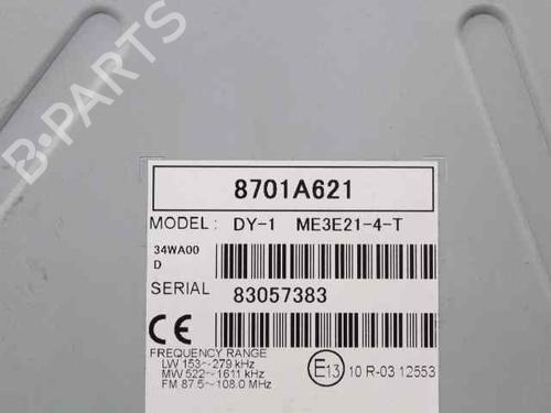 Radio MITSUBISHI MIRAGE / SPACE STAR VI Hatchback (A0_A) 1.2 (A03A) | BP33418314E6 - Image 8