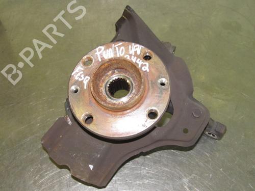 Used Left front steering knuckle FIAT PUNTO (188_) 1.2 60 (188.030, .050, .130, .150, .230, .250) (60 hp) 19184690