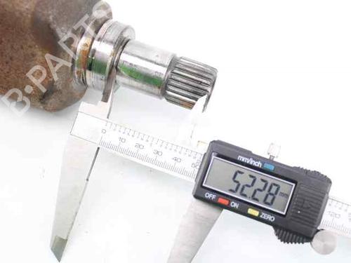 Left front driveshaft PEUGEOT 208 I (CA_, CC_) 1.6 HDi | BP19231191M38 