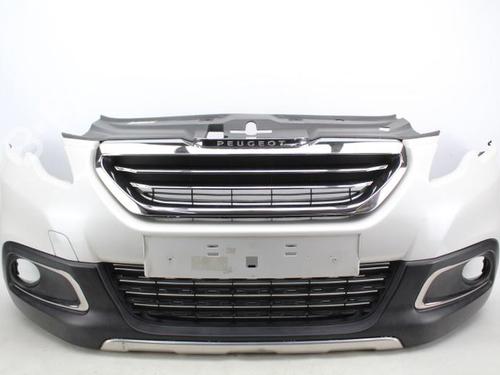 Used Front bumper Front bumper PEUGEOT 2008 I (CU_) 1.2 VTi (82 hp) 39626451 39626451