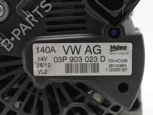 Alternator VW POLO V (6R1, 6C1)  | BP19241082M7 
