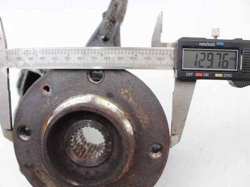 Left front steering knuckle PEUGEOT 2008 I (CU_) 1.6 HDi | BP29320735M25 