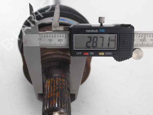 Right front driveshaft CITROËN C4 SPACETOURER (3D_) 1.2 PureTech 130 | BP33894426M39  - Image 10