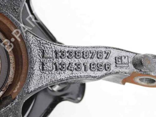 Left front steering knuckle OPEL ADAM (M13) 1.4 | BP31936171M25