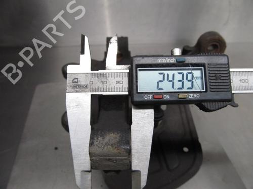 Left front steering knuckle OPEL COMBO Box Body/MPV 1.7 DI 16V | BP19191202M25 