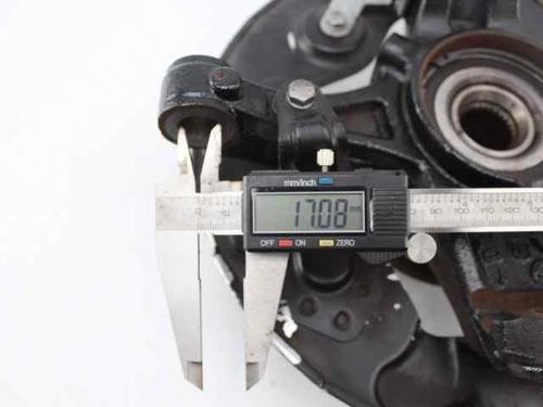 Left front steering knuckle PEUGEOT 308 SW II (LC_, LJ_, LR_, LX_, L4_) 1.6 HDi / BlueHDi 115 (LCBHXM, LCBHXT) | BP29644970M25 