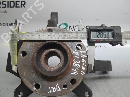 Right front steering knuckle RENAULT LAGUNA II Grandtour (KG0/1_) 1.9 dCi (KG0G) | BP19187258M26 