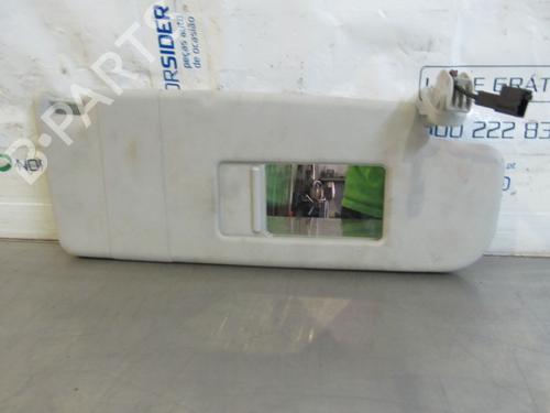 Right sun visor VW POLO (9N_, 9A_) 1.9 SDI | BP19184631I2 
