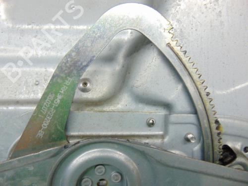 Front right window mechanism FORD FOCUS II Turnier (DA_, FFS, DS)  | BP19197175C23 