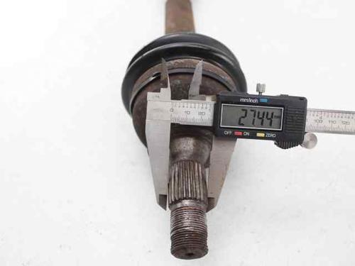 Left front driveshaft PEUGEOT PARTNER Box Body/MPV 1.6 HDi 16V | BP37062813M38 - Image 4