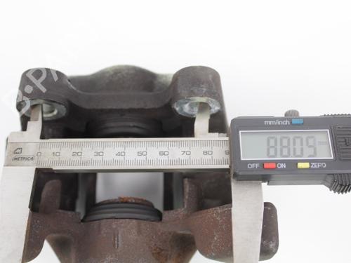 Left rear brake caliper OPEL VECTRA B Estate (J96) 1.6 i 16V (F35) | BP19213024M107 