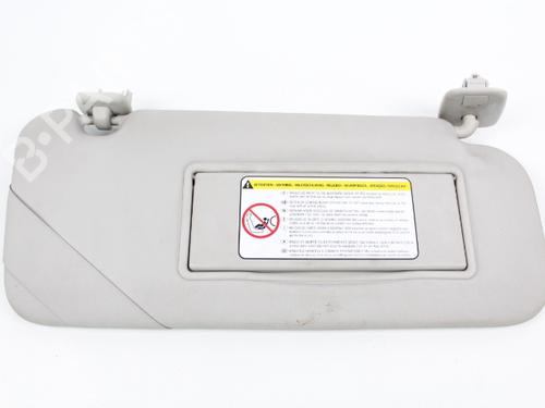Right sun visor PEUGEOT 407 SW (6E_, 6D_) 1.6 HDi 110 | BP19213691I2 