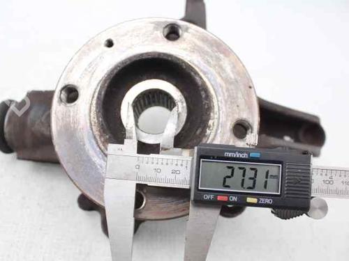 Right front steering knuckle PEUGEOT PARTNER Box Body/MPV 1.6 HDi 16V | BP37062801M26 - Image 4