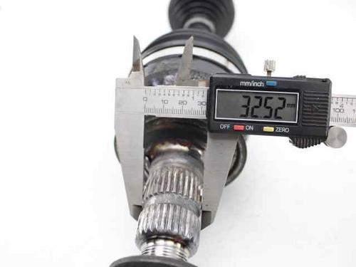 Left front driveshaft CHEVROLET CRUZE Station Wagon (J308) 1.7 TD | BP31606187M38  - Image 5