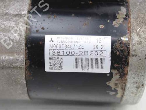 Startmotor HYUNDAI i30 (GD) 1.4 | BP24423712M8 